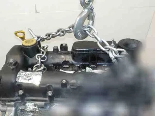 ,166f12fu00 двигатель Hyundai IX35 Арт 299908397, вид 6