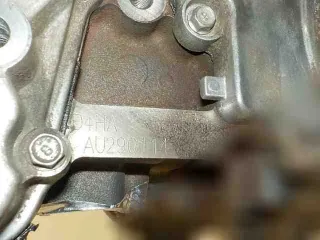 ,166f12fu00 двигатель Hyundai IX35 Арт 299908397, вид 9