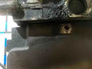 ,113e127u00 двигатель Hyundai Santa FE 2 (CM) Арт 393391258, вид 8