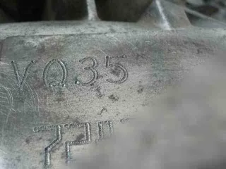 vq35,10102jk6a1 двигатель Infiniti EX Арт 438717355, вид 11