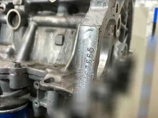 ,1e2712eh00 двигатель Kia Seltos Арт 285904354, вид 9