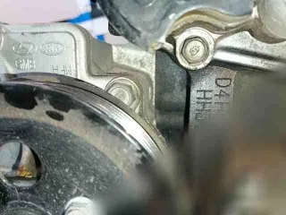 ,1f2212fh00a двигатель Kia Sorento 3 Арт 269975416, вид 15