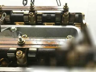 m62,448s2,,lbb000530 двигатель Land Rover Range Rover 3 Арт 201880545, вид 14