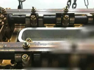 m62,448s2,,lbb000530 двигатель Land Rover Range Rover 3 Арт 201880545, вид 15