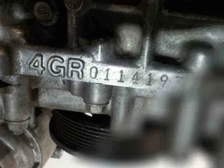 4gr,1900031371 двигатель Lexus IS 2 Арт 636190815, вид 19