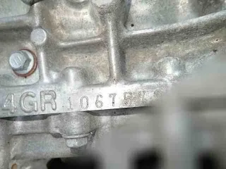 4grfse,1900031m30 двигатель Lexus IS 2 Арт 468060427, вид 13