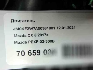 pe,pexp02300b двигатель Mazda CX-5 2 Арт 50857832, вид 17