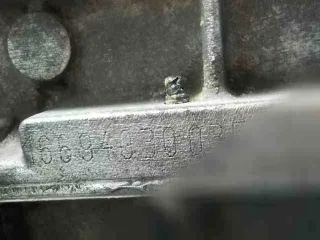 166940,a1660104500 двигатель Mercedes A W168 Арт 344243805, вид 5