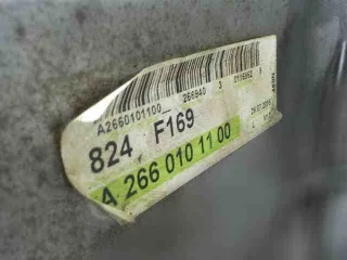 266.960,a2660101100 двигатель Mercedes A W169 Арт 87324671, вид 10