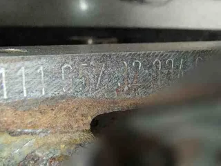 111957,a20100300 двигатель Mercedes CLK W208 Арт 431712064, вид 8