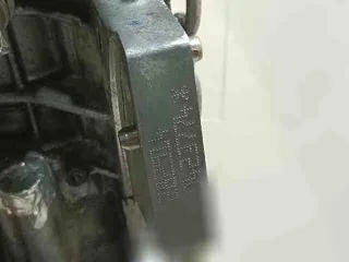 282914,a2820109002 двигатель Mercedes B W247 Арт 826687087, вид 8