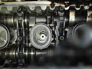 604.910,a6040100300 двигатель Mercedes C W202 Арт 704029204, вид 10