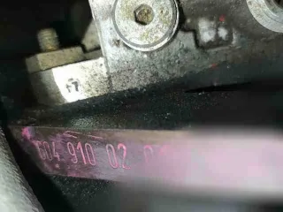 604.910,a6040100300 двигатель Mercedes C W202 Арт 704029204, вид 16