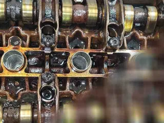 111.921,a1110100146 двигатель Mercedes C W202 Арт 110433665, вид 1