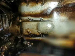111.921,a1110100146 двигатель Mercedes C W202 Арт 110433665, вид 4