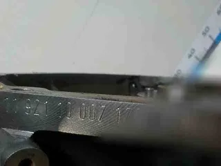 111.921,a1110100146 двигатель Mercedes C W202 Арт 110433665, вид 8