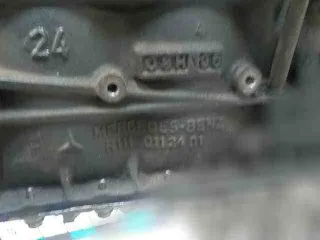 111.921,a1110100146 двигатель Mercedes C W202 Арт 110433665, вид 15