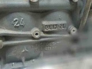 111.921,a1110100146 двигатель Mercedes C W202 Арт 110433665, вид 16