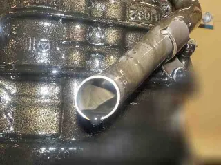 646.811,a6460108498 двигатель Mercedes C W204 Арт 526464335, вид 15