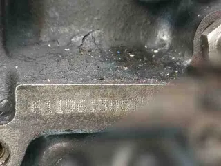 611.961,a6110100746 двигатель Mercedes E W210 2.2л Арт 271982471, вид 7