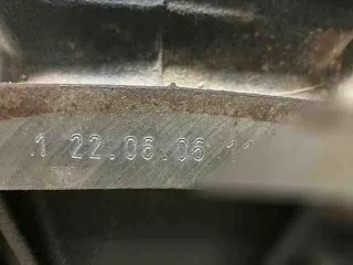 646.821,a6460100546 двигатель Mercedes E W211 2.2л Арт 220069377, вид 5