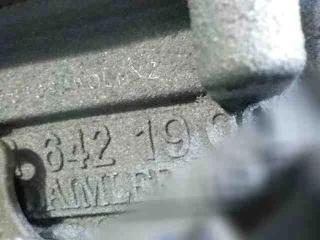 m642.861,a6420100410 двигатель Mercedes S W222 Арт 986418162, вид 9
