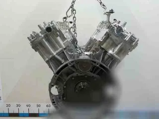 642.861,a6420100410 двигатель Mercedes S W222 Арт 298188053, вид 5