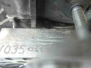 vq35de,101023nt0a двигатель Nissan Pathfinder 4 Арт 685913789, вид 11