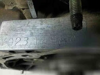 vq23de,101029y4a0 двигатель Nissan Teana J31 Арт 640495294, вид 12