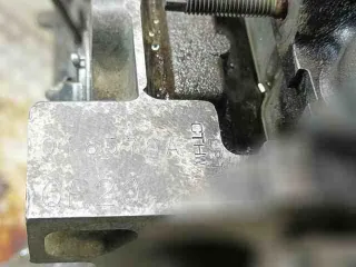 qr20de,101028h5a0 двигатель Nissan X-Trail T30 2.0л Арт 523473724, вид 11