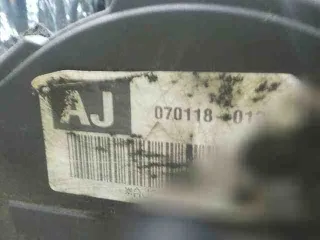 z20s1,93192808 двигатель Opel Antara 2.0л Арт 751455465, вид 8
