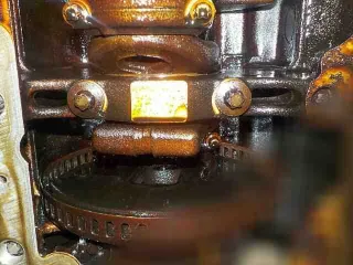 z14xer,55354348 двигатель Opel Astra H Арт 886744895, вид 4