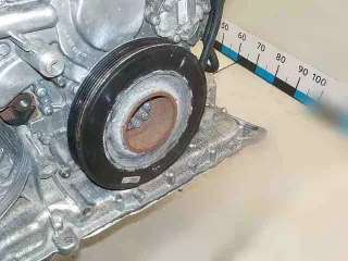 ctbd,95810093405 двигатель Porsche Macan Арт 990517870, вид 6