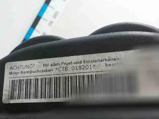 ctbd,95810093405 двигатель Porsche Macan Арт 990517870, вид 8