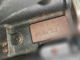 ,100016973r двигатель Renault Duster 1 Арт 703950244, вид 8