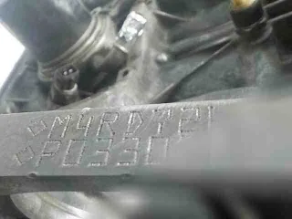 ,10102ck90a двигатель Renault Laguna 3 Арт 970922801, вид 4