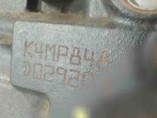 k4mp848,8201093769 двигатель Renault Megane 3 Арт 148451635, вид 8