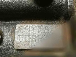 k9k846,7701479146 двигатель Renault Megane 3 Арт 692281018, вид 9