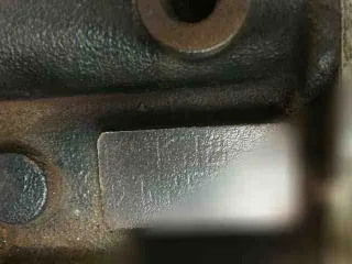 k9k846,7701479146 двигатель Renault Megane 3 Арт 961429004, вид 9
