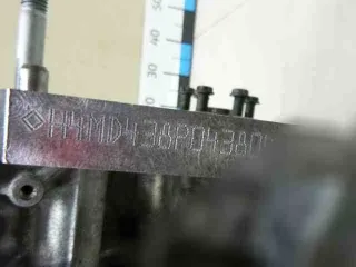 h4md438, двигатель Renault Sandero 2 Арт 741763479, вид 5