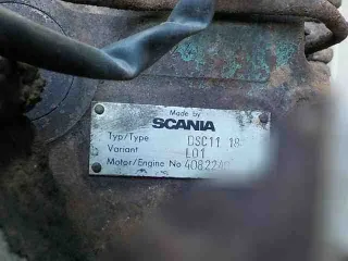 0 двигатель Scania R-series Арт 489229316, вид 3