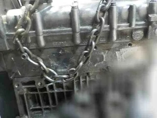 ,036100038j двигатель Seat Altea Арт 610019239, вид 16