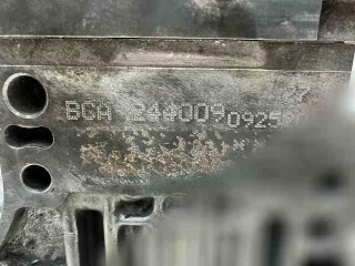 bca,036100098lx двигатель Seat Leon 1 Арт 490468735, вид 7