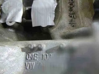 cwva,04e100037b двигатель Skoda Karoq Арт 654531378, вид 7