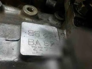 turbo,10100bs450 двигатель Subaru Forester SH Арт 801381440, вид 12