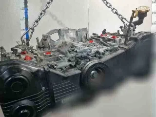 el15,10100bt580 двигатель Subaru Impreza 3 Арт 763844507, вид 1