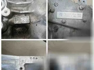 fb25b,10100bw730 двигатель Subaru Outback 4 Арт 52530786, вид 14