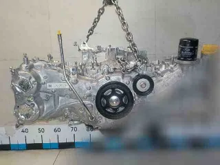 uc71377,10100cd630 двигатель Subaru XV 2 2.0л Арт 1754393, вид 1