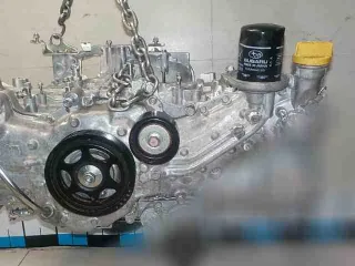 uc71377,10100cd630 двигатель Subaru XV 2 2.0л Арт 1754393, вид 3
