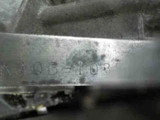 k10b,k10b двигатель Suzuki Splash Арт 204977497, вид 2